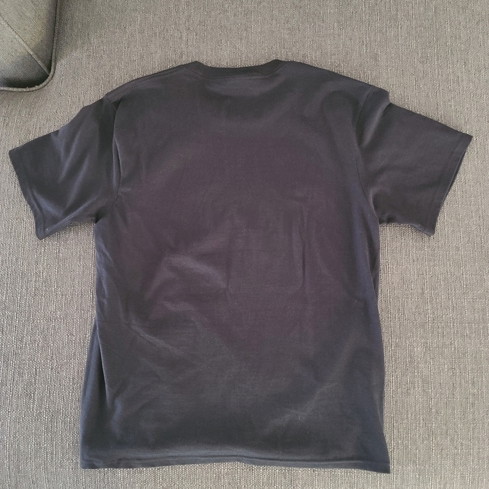 PEACE OUT 5th Fifth Grade Black Short Sleeve Graphic Tee 10 12 Boys Girls School - Picture 4 of 7